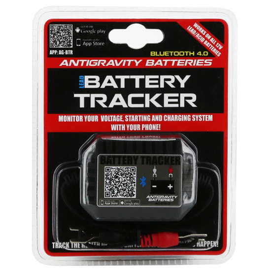 Antigravity Battery Tracker AG-BTR-2 for Motorbikes #1