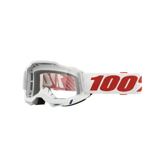 100% Accuri 2 Goggles PURE CLR 50013-00028