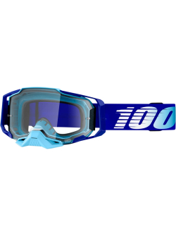 100% Armega Goggles ROYAL CL 50004-00004 - Ultimate Protection and Clarity for Motorcyclists