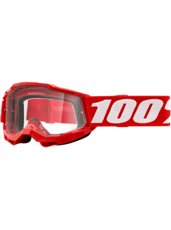 100% Youth Accuri 2 Goggles - RD CLR 50024-00002