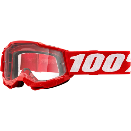 100% Youth Accuri 2 Goggles - RD CLR 50024-00002