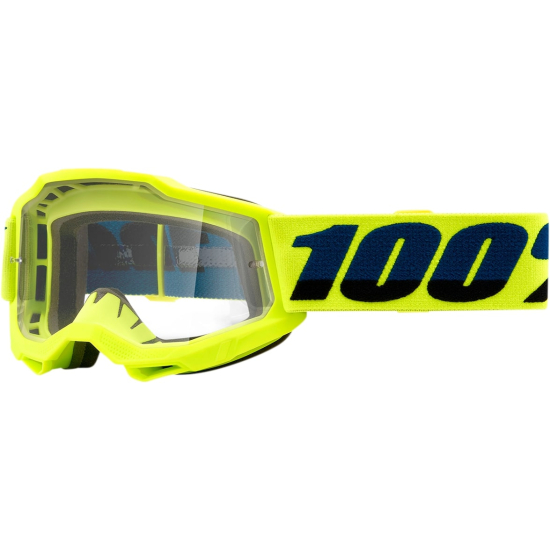 100% Youth Accuri 2 Goggles - Clear Lens (50024-00001)