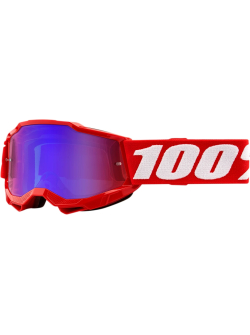 100% Youth Accuri 2 Goggles - Red Mirror Lens