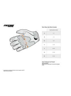 All-New MOOSE RACING GLOVE MX2 33307