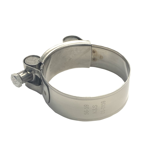 K&S Technologies Exhaust Pipe Clamp 36-59mm (1.41