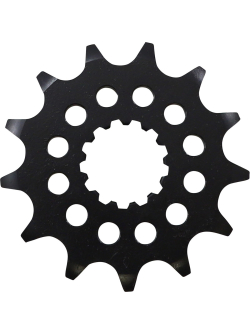 SUNSTAR SPROCKETS 325 FRONT REPLACEMENT SPROCKET 13 TEETH 520 PITCH BLACK STEEL 32513