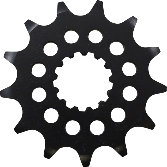 SUNSTAR SPROCKETS 325 FRONT REPLACEMENT SPROCKET 13 TEETH 520 PITCH BLACK STEEL 32513