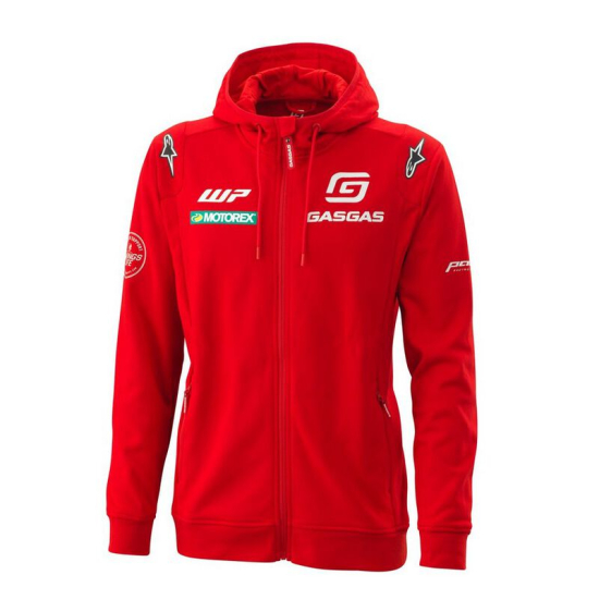 Gas Gas Team Zip Hoodie 3GG23003130 by ALPINESTARS