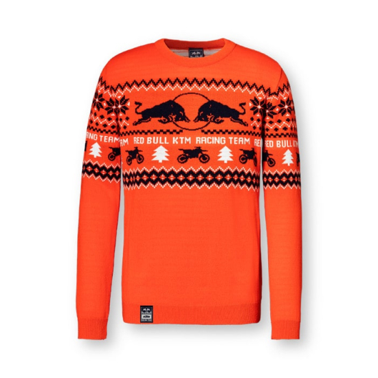 KTM RB KTM Winter Sweater (Orange * Navy)