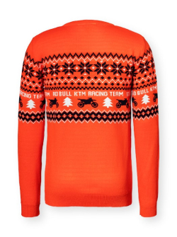 KTM RB KTM Winter Sweater (Orange * Navy)