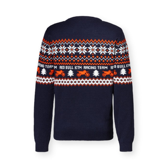 KTM RB KTM Winter Sweater (Orange * Navy) #3