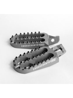 CrossCountryADV Rally/ADV Footpegs - Premium Motorcycle Footrests for Ultimate Control