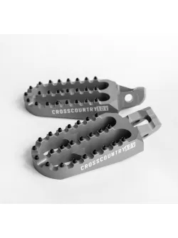 CrossCountryADV Rally/ADV Footpegs - Premium Motorcycle Footrests for Ultimate Control