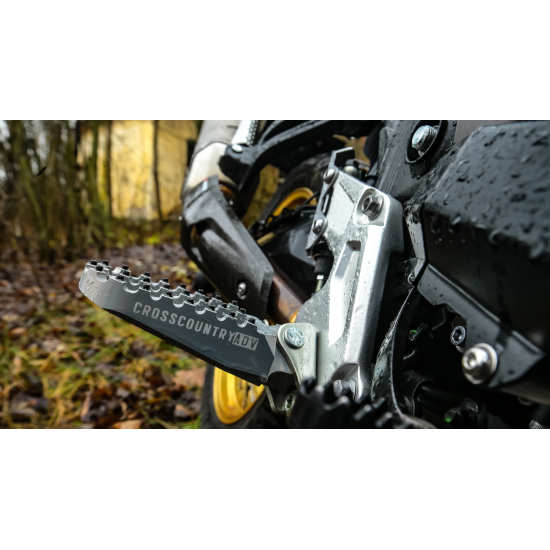 CrossCountryADV Rally/ADV Footpegs - Premium Motorcycle Foot #2