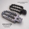 CrossCountryADV Rally/ADV Footpegs - Premium Motorcycle Footrests for Ultimate Control