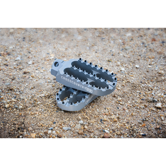 CrossCountryADV Rally/ADV Footpegs - Premium Motorcycle Foot #5