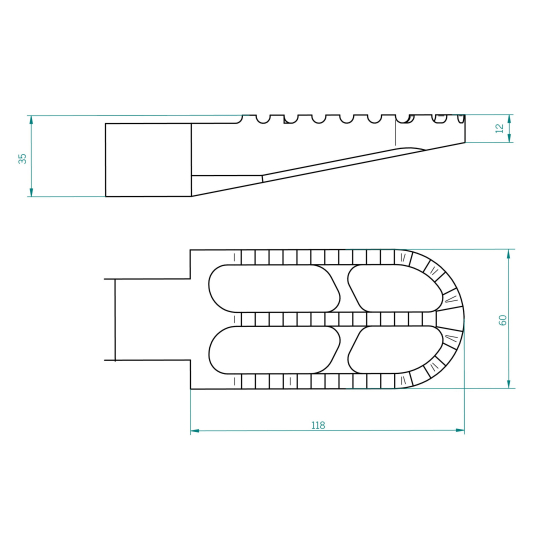 CrossCountryADV Rally/ADV Footpegs - Premium Motorcycle Foot #8