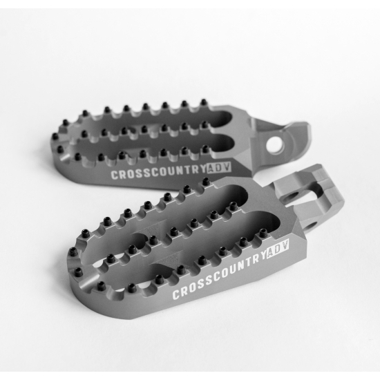 CROSSCOUNTRYADV Rally/ADV Footpegs for BMW Motorbikes