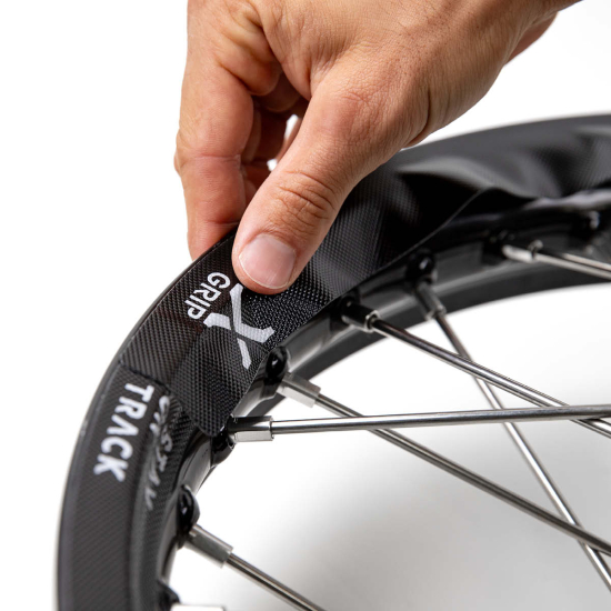 X-GRIP Rim Protection-Sticker Set, Black 21