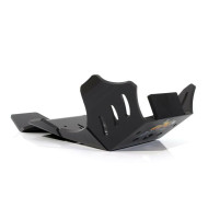 AXP Enduro Xtrem Skid Plate Black for Husqvarna TE250I/TE300I
