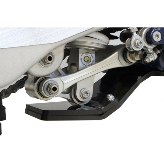 AXP Enduro Xtrem Skid Plate Black for Husqvarna TE250I/TE300 #2