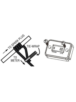 MX GUARDS Universal Hour Meter