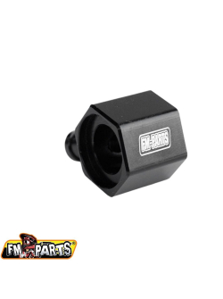 Fm-Parts Aluminium Fuel Tank Connector KTM/Husqvarna/GasGas TPI Black 2018-2023 FMFC2025BK