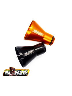 Fm-Parts Oil Helper (Black * Orange) KTM/Husqvarna/Beta 2004-2023 FP12469