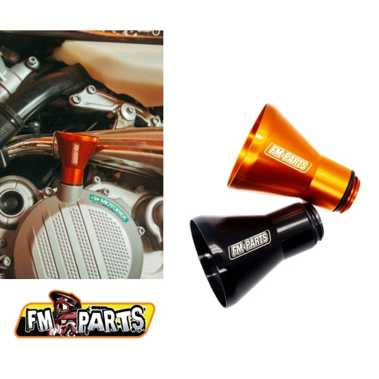 Fm-Parts Oil Helper (Black * Orange) KTM/Husqvarna/Beta 2004 #2