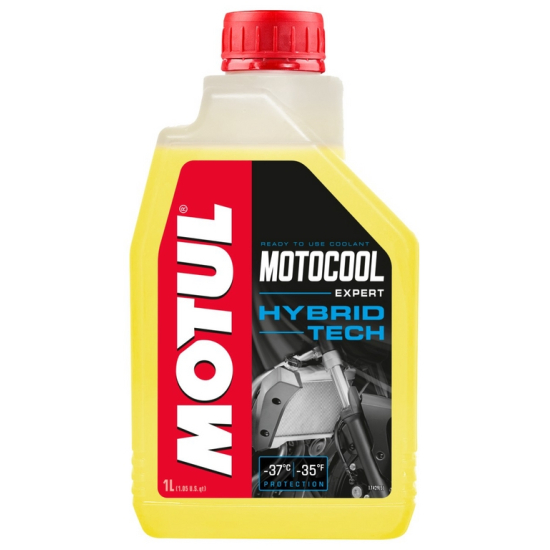 MOTUL MOTOCOOL EXPERT -37°C 1L Antifreeze Coolant MOT111033