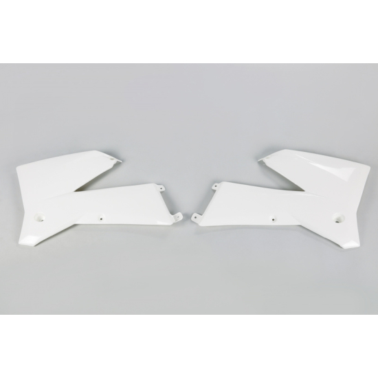 UFO Radiator Covers White KTM KT03084#047