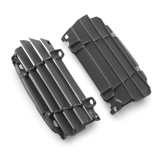 KTM Radiator Protector Left/Right Black 7913503400030