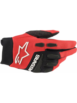 Alpinestars Full Bore Motocross Gloves (Red-Black) 3563622-3031-L