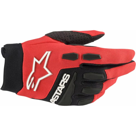 Alpinestars Full Bore Motocross Gloves (Red-Black) 3563622-3031-L