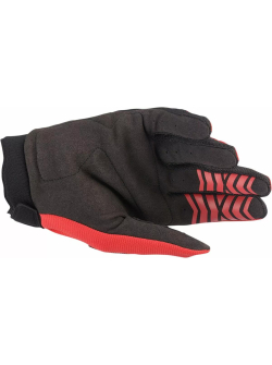 Alpinestars Full Bore Motocross Gloves (Red-Black) 3563622-3031-L