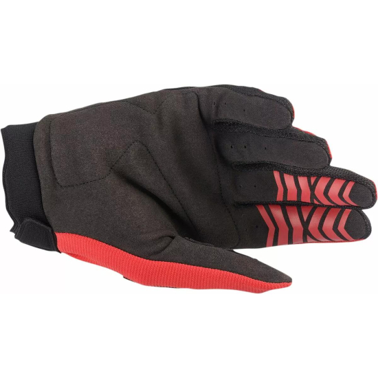 Alpinestars Full Bore Motocross Gloves (Red-Black) 3563622-3 #1