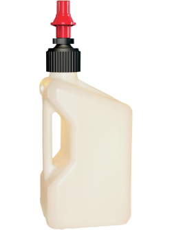 TUFF JUG 20L Fuel Container - White