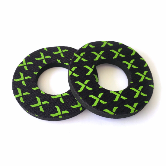 X-GRIP Grip Donut Black-Green XG-2245