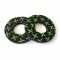 X-GRIP Grip Donut Black-Green XG-2245