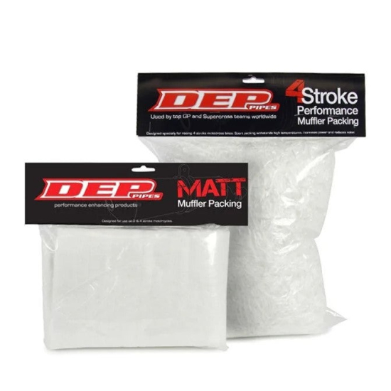 DEP PIPES Silencer Re-Fill Packing (4 Stroke) DEPA4001