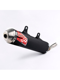 OXA Factory Silencer Black Edition for YAMAHA YZ 250 02-24 | Premium Motorcycle Exhausts