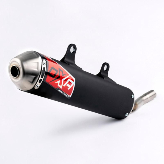 OXA Factory Silencer Black Edition for YAMAHA YZ 250 02-24 | Premium Motorcycle Exhausts