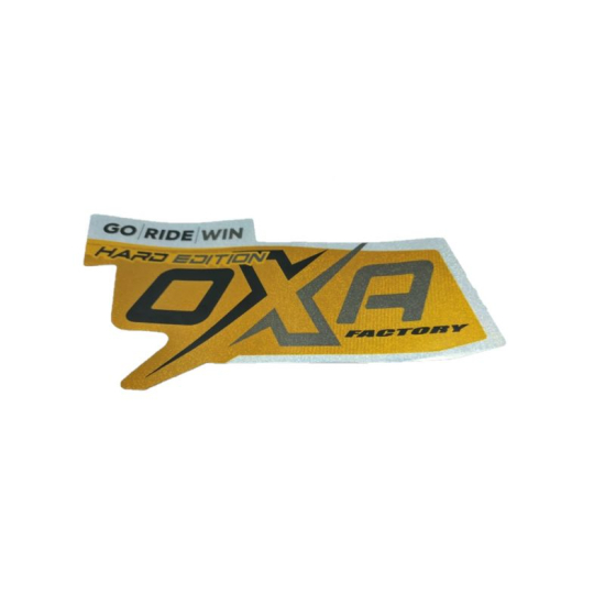 OXA Hard Enduro Edition Silencer Sticker 40914 / 0040914