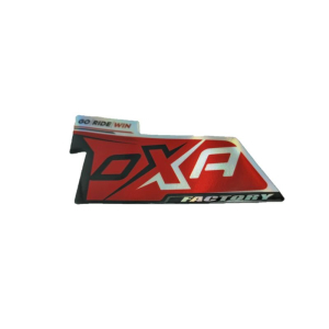 OXA Black Edition Silencer Sticker 40913 / 0040913