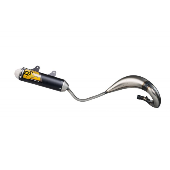 OXA Complete BLACK EDITION Exhaust System with EURO Homologation for SHERCO SM-R SE-R 50 E4 E5 64152131 / 064152131