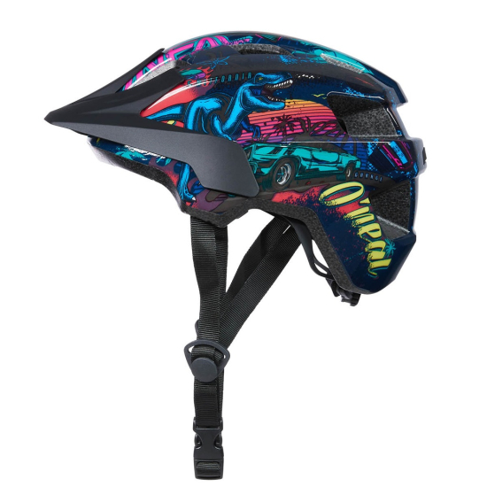 O'NEAL MTB half shell helmet youth Flare Rex 0020-000