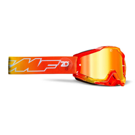 FMF glasses PowerBomb Osborne LE Frame: Osborne Lens: mirror red F-50200-251-07