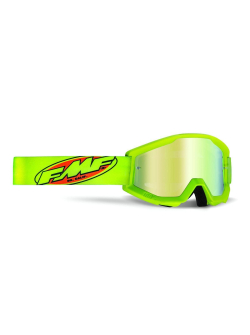 FMF glasses PowerCore Frame: yellow Lens: mirror gold F-50400-259-04