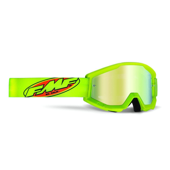 FMF glasses PowerCore Frame: yellow Lens: mirror gold F-50400-259-04