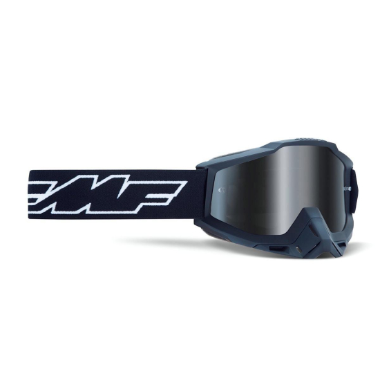 FMF glasses PowerBomb Rocket Frame: black Lens: mirror silver F-50200-252-01